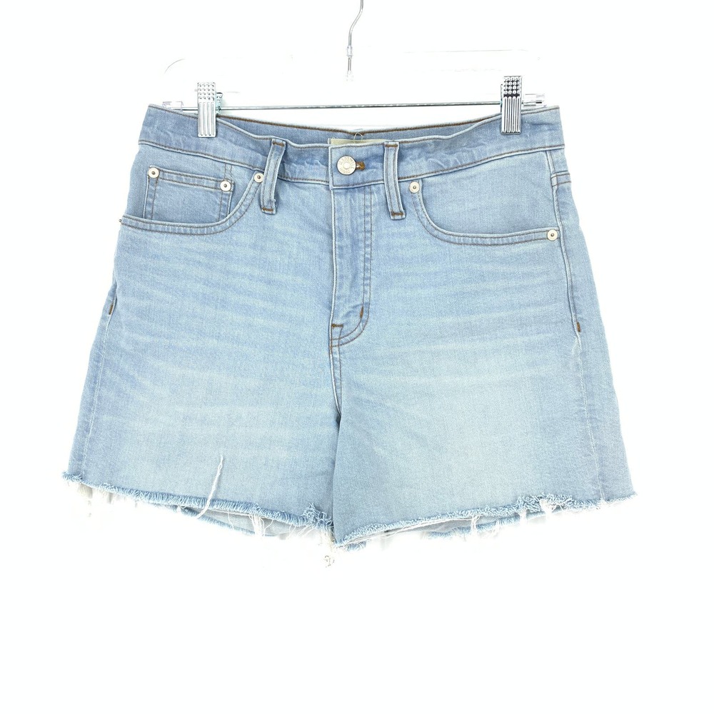 Madewell Light Blue Denim Jean Shorts